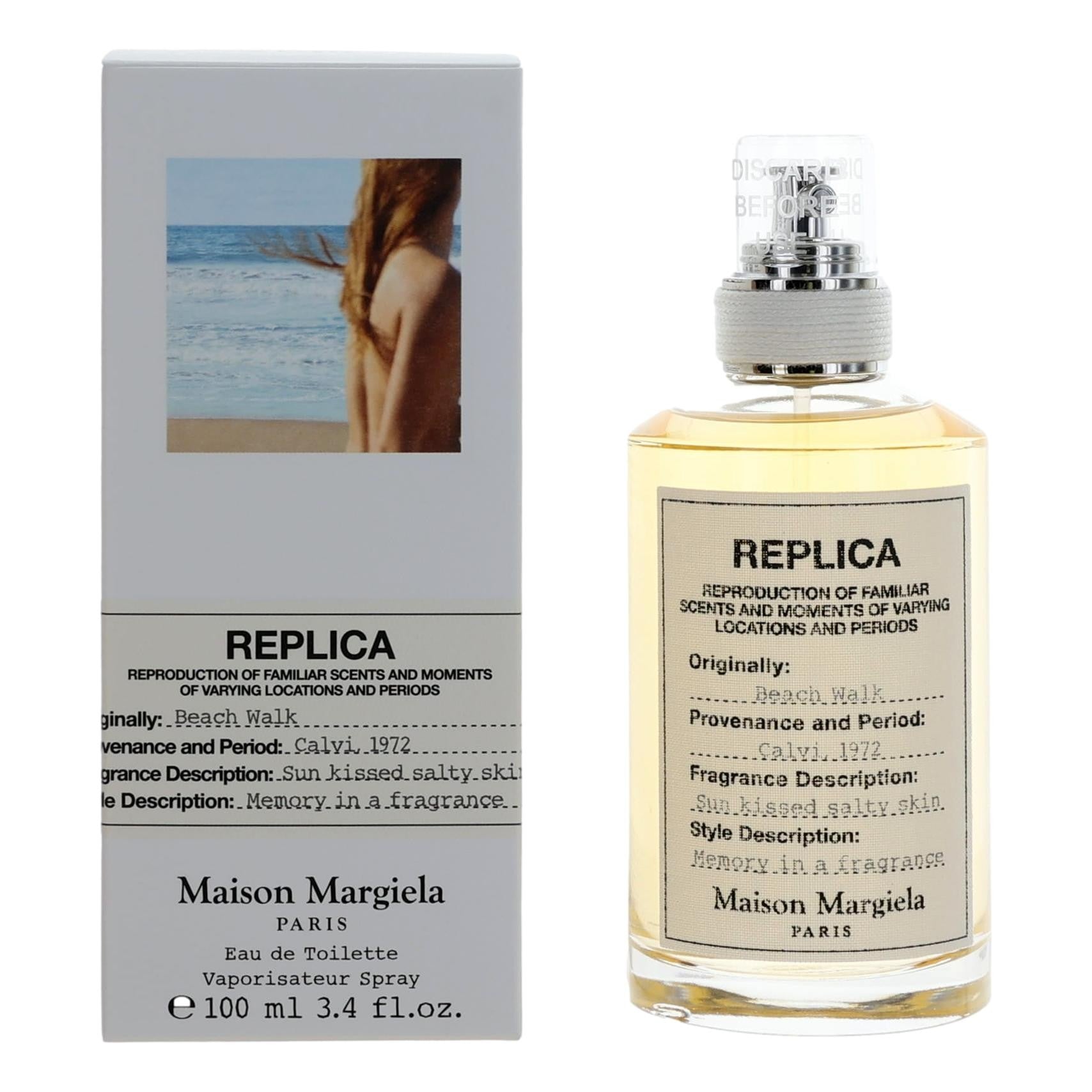 Photo of Replica Beach Walk by Maison Margiela, 3.4 oz EDT Spray for Women